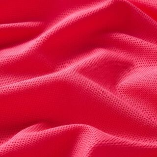 Mesh-jersey – intensiv rosa, 