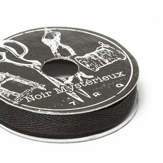 Twillband [2m] Mini-rulle | 17 – svart, 