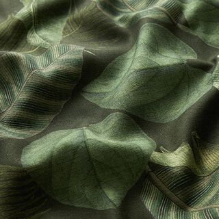 Outdoortyg Canvas Palmblad – mörkgrön, 