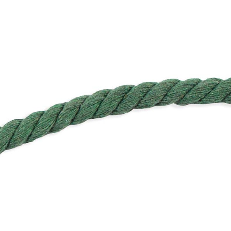 Bomullssnodd [ Ø 8 mm ] – grön,  image number 1