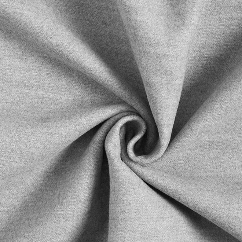 rocktyg återvunnen polyester melange – ljusgrått,  image number 1