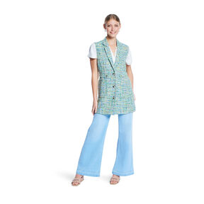 Colete | Burda 5827 | 36-46, 