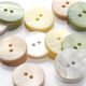 Pärlemorknapp Pastell - ljusbeige,  thumbnail number 4