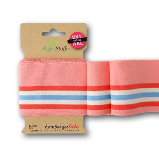 GOTS Ribbade muddar CUFF ME POLO [140 cm | 7,5 cm]  | Albstoffe | Hamburger, 