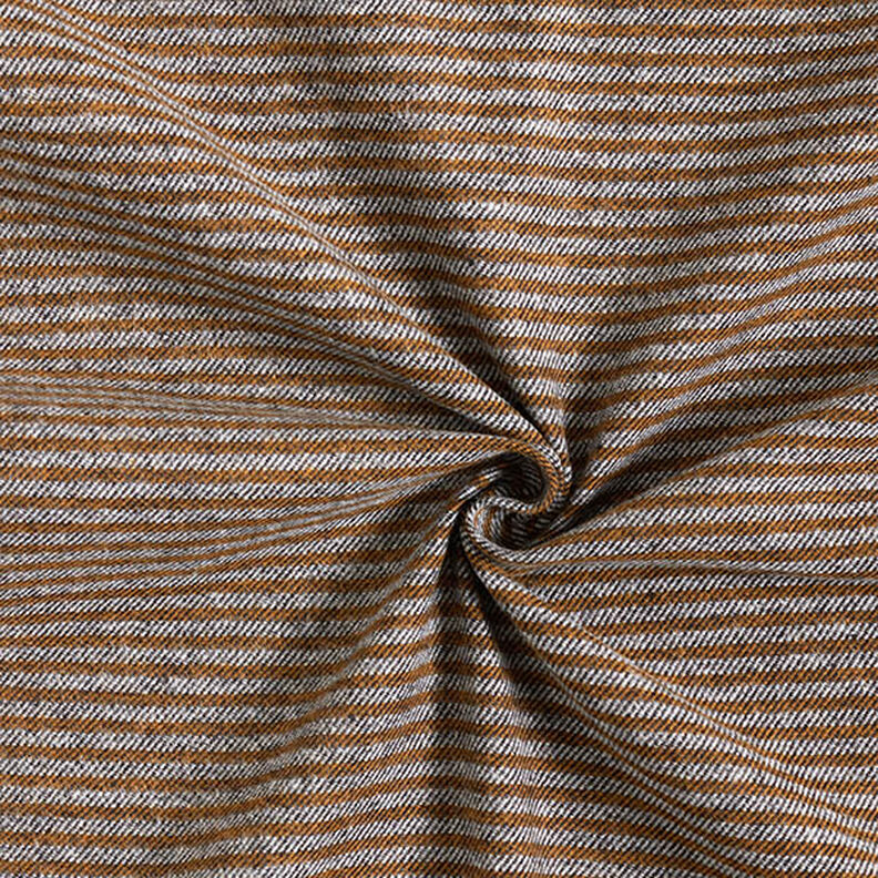 byxtyg randigt – karamell/grått,  image number 3