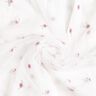 Softmesh broderade blommor – vit/rose,  thumbnail number 4