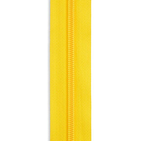 Ändlös dragkedja [3 mm] Plast | Prym – solgult, 