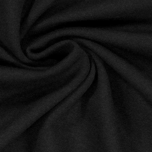 Viskosjersey Medium – svart,  image number 2