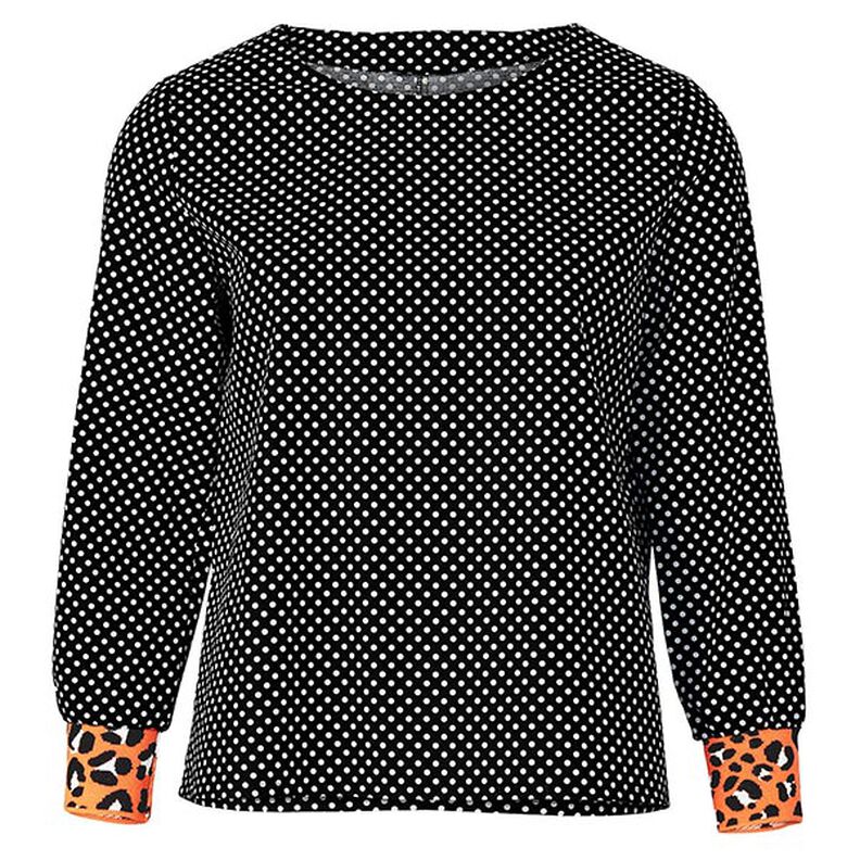 Blus | Burda 5849 | 34-48,  image number 2