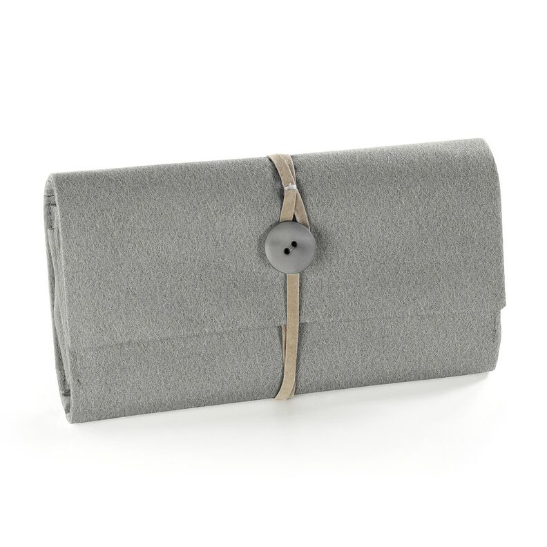 Filt 90 cm / 1 mm tjockt – grått, image number 4