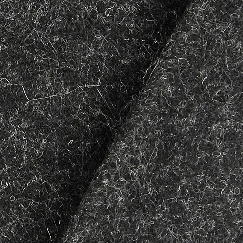 Filt 90 cm / 1 mm tjockt – mörkgrå, image number 3