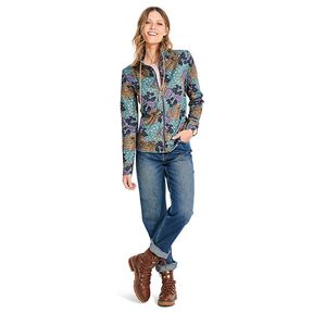 Sweatjacka, Burda 6090| 34-44, 