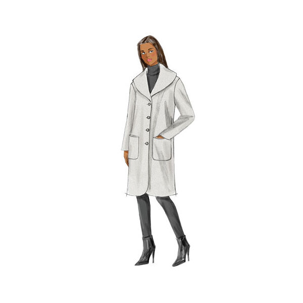 Kappa, Butterick 6107|32 - 40|42 - 50, image number 2
