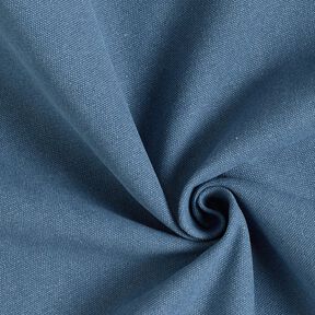 Dekorationstyg Canvas vaxad – jeansblå, 