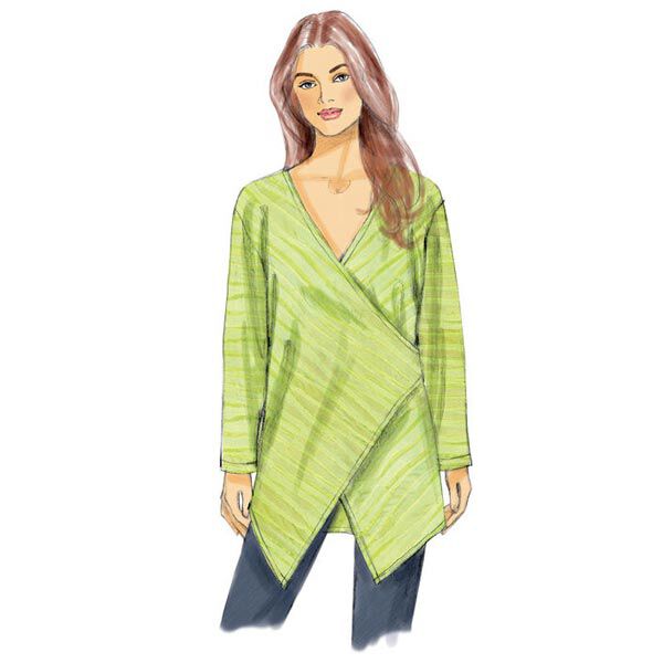 Pullover, Vogue 9111 | 32 - 50, image number 4
