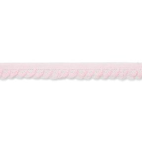 Elastisk rysch [15 mm] – rosa, 