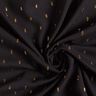 Viskostyg glitterdroppar – svart,  thumbnail number 4