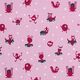 Bomullsjersey Monsterlekplats | PETIT CITRON – rosa/bär,  thumbnail number 1