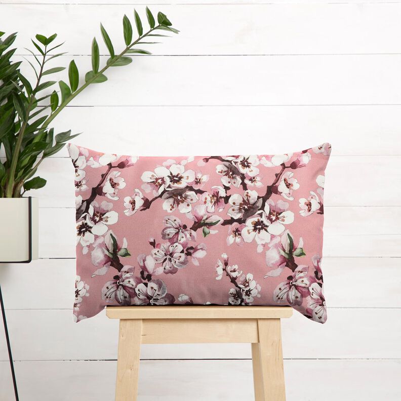 Outdoortyg Canvas körsbärsblommor – ljusrosa, image number 8