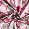 Bomullsjersey Digitaltryck med akvarellblommor – bleklila/vass,  thumbnail number 3