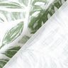 Dekorationstyg Panama målade blad – vit/pinjegrön,  thumbnail number 4