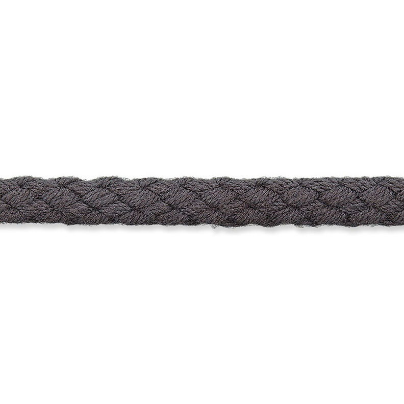 bomullssnodd [Ø 5 mm] – mörkgrå,  image number 1