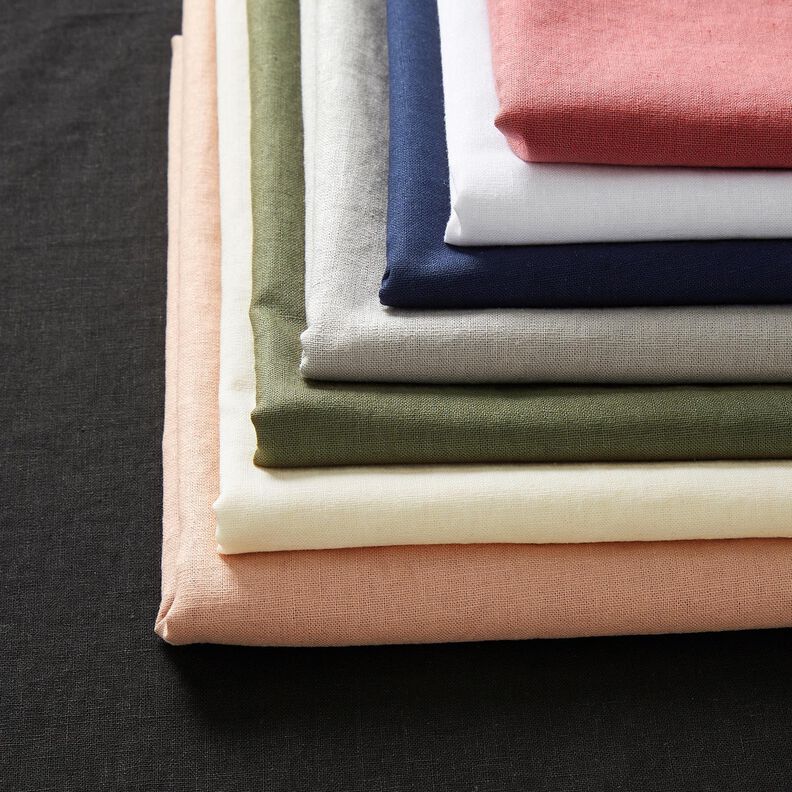 blandning av tvättad linne-bomull – ljus bärfärg,  image number 4