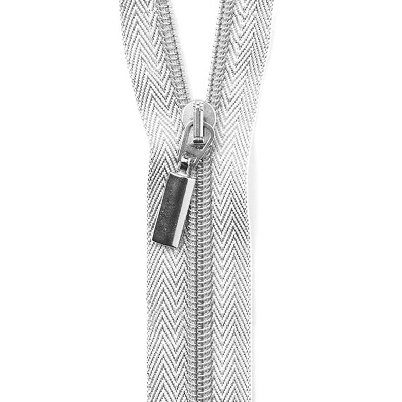 Ändlös dragkedja | Prym – silvermetallic,  image number 2