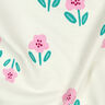French Terry Sommarsweat Blommor| by Poppy – yllevit/rosa,  thumbnail number 2