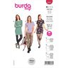 Klänning, Burda 6087 | 34-44,  thumbnail number 1