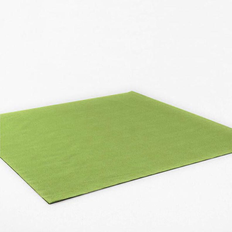 Filt 90 cm / 3 mm tjockt – ljusoliv,  image number 2