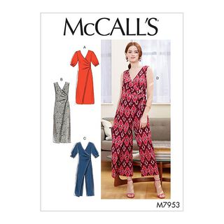 Klänning/Jumpsuit, McCall‘s 7953 | 32-40, 