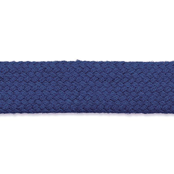 Hoodieband - Slangformad snodd [15 mm] - marinblå,  image number 2