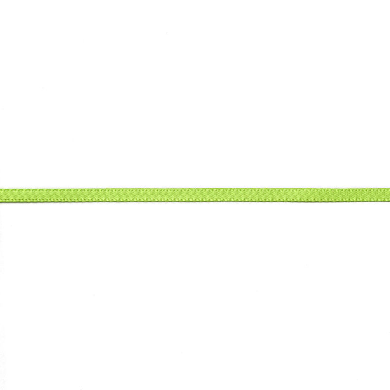 Satinband [3 mm] – äppelgrönt,  image number 1