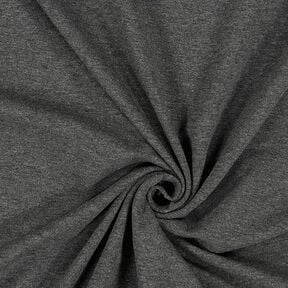 L&auml;tt french terry melange &ndash; antracit, 