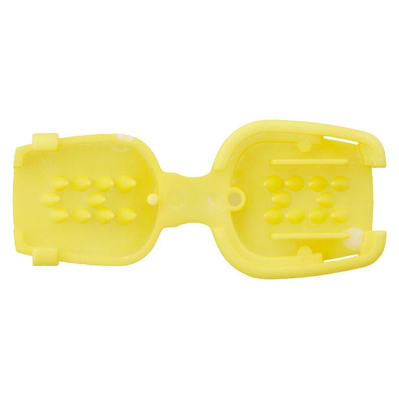 Snörstopp Clip [Längd: 20 mm] – gul,  image number 2