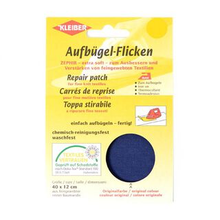 Zephir påstrykningstyg – marinblått, 