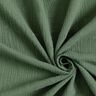 Muslin/Dubbel-krinkelväv Engelskt broderi blomrankor – mörkgrön,  thumbnail number 3
