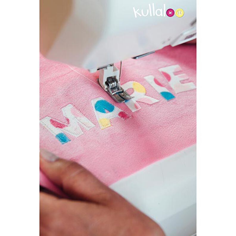 Plysch SHORTY [1 m x 0,75 m | lugg: 1,5 mm] - gul | Kullaloo,  image number 6