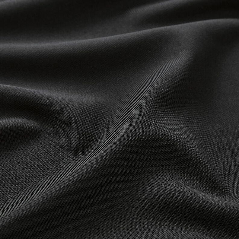 Sport- och funktionell jersey enfärgad – svart,  image number 3