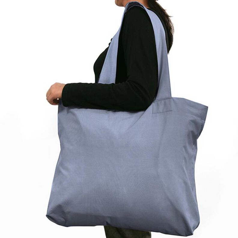 Outdoortyg Panama Enfärgat – blå,  image number 4