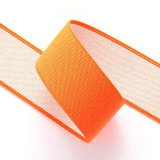 Resårband Neon  [ 3,5 cm ] – neonorange, 