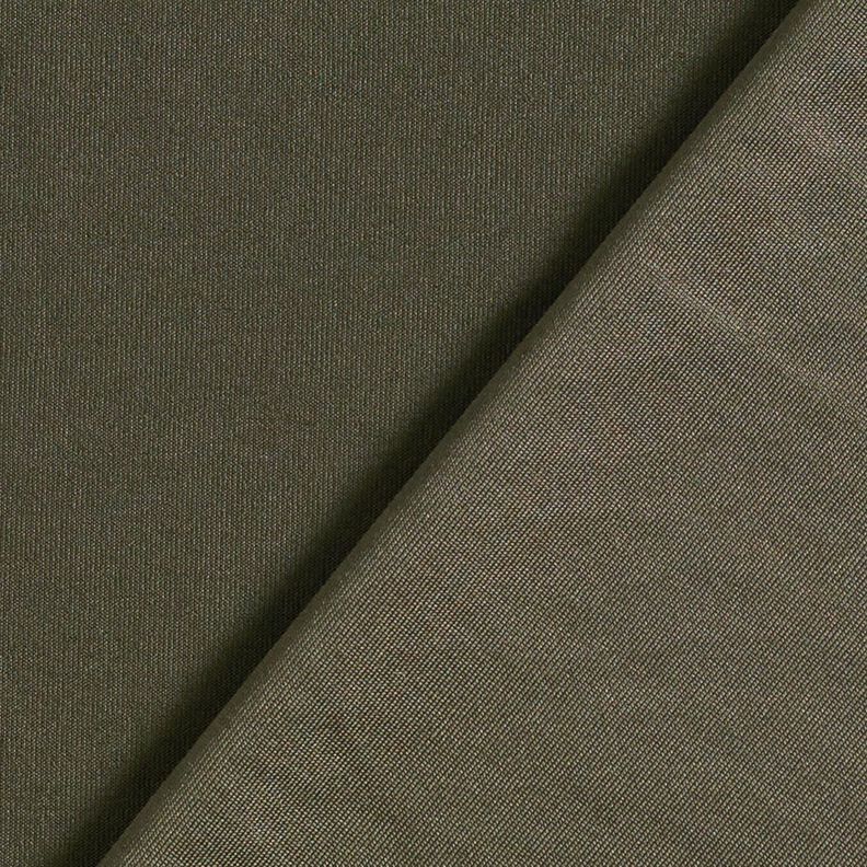 Mycket elastisk jersey enfärgad – khaki,  image number 3