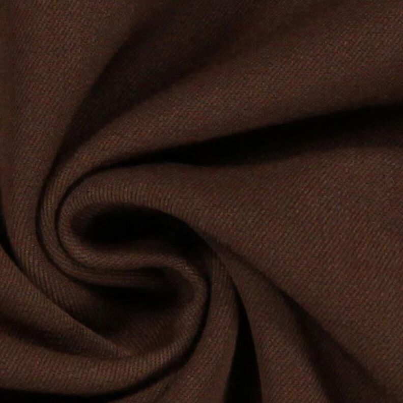 Bi-stretch gabardin – mörkbrun,  image number 3
