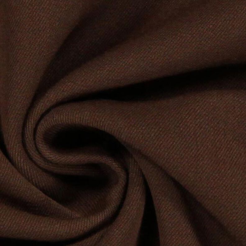 Bi-stretch gabardin – brun,  image number 2