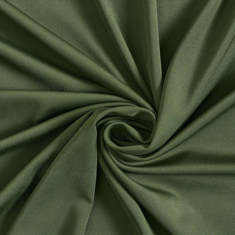 Sport- och funktionell jersey enf&auml;rgad &ndash; m&ouml;rk furu,  image number 1