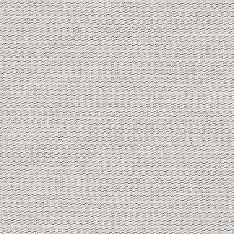 Dekorationstyg canvas återvunnet Fina ränder – grått,  image number 1
