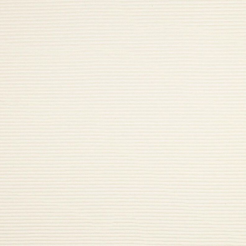 Ottoman Ribbad jersey Bomullsblandning – kräm,  image number 4