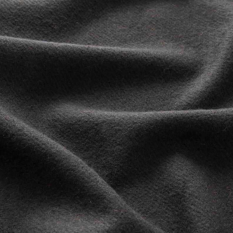 Kapptyg ullmix enfärgat – svart,  image number 2