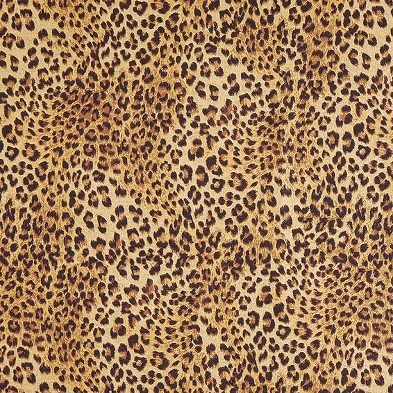 Jacquard Gobeläng Leopard – beige,  image number 1